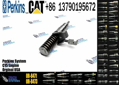 Caterpill Injector 3116 Polttoainesuutin 4P-2995 0R-8471 4P2995 0R8471 3116 Moottorille Alkuperäinen Uusi Ruiskutus